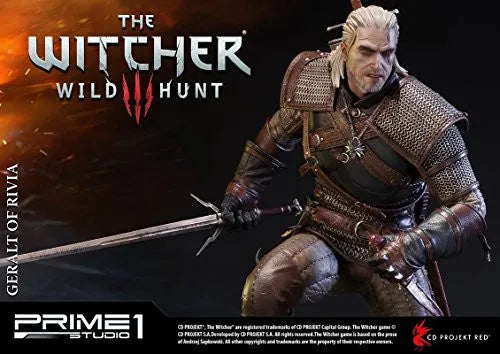 The Witcher 3: Wild Hunt - Geralt - Howler - Premium Masterline PMW3-01 - 1/4 (Prime 1 Studio)ㅤ – Prime 1 Studio – ActionFigureBrasil
