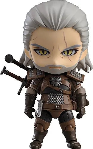 The Witcher 3: Wild Hunt - Geralt - Nendoroid #907 (Good Smile Company)ㅤ – Good Smile Company – ActionFigureBrasil
