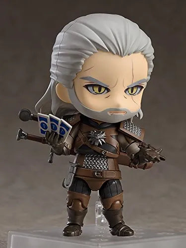 The Witcher 3: Wild Hunt - Geralt - Nendoroid #907 (Good Smile Company)ㅤ – Good Smile Company – ActionFigureBrasil — detalhe do produto