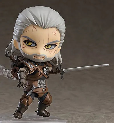 The Witcher 3: Wild Hunt - Geralt - Nendoroid #907 (Good Smile Company)ㅤ – Good Smile Company – ActionFigureBrasil — close