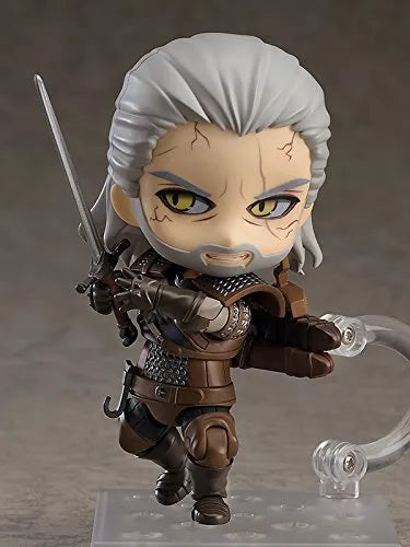 The Witcher 3: Wild Hunt - Geralt - Nendoroid #907 (Good Smile Company)ㅤ – Good Smile Company – ActionFigureBrasil