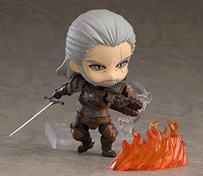 The Witcher 3: Wild Hunt - Geralt - Nendoroid #907 (Good Smile Company)ㅤ – Good Smile Company – ActionFigureBrasil — acessórios