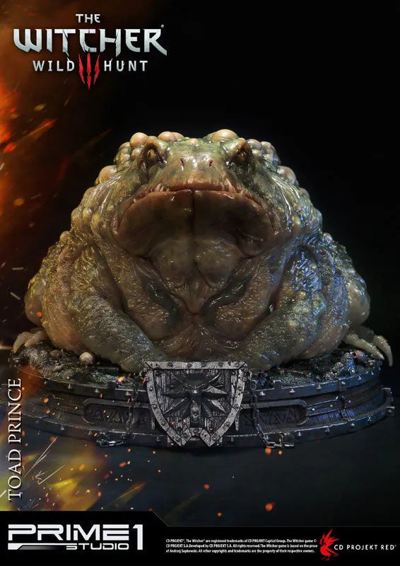 The Witcher 3: Wild Hunt - The Toad Prince - Premium Masterline PMW3-05 (Prime 1 Studio)ㅤ – Prime 1 Studio – ActionFigureBrasil