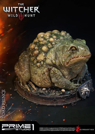 The Witcher 3: Wild Hunt - The Toad Prince - Premium Masterline PMW3-05 (Prime 1 Studio)ㅤ – Prime 1 Studio – ActionFigureBrasil — ângulo diferente