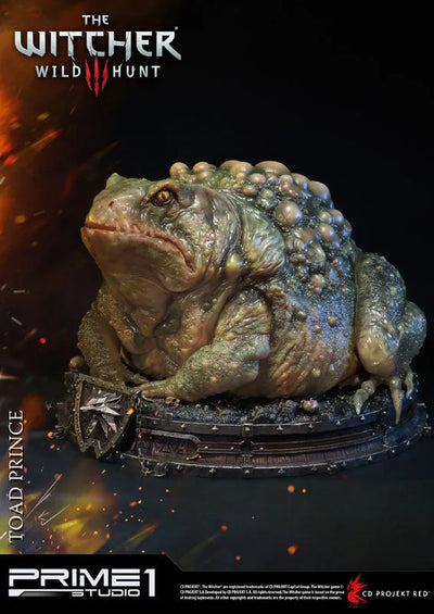 The Witcher 3: Wild Hunt - The Toad Prince - Premium Masterline PMW3-05 (Prime 1 Studio)ㅤ – Prime 1 Studio – ActionFigureBrasil — close