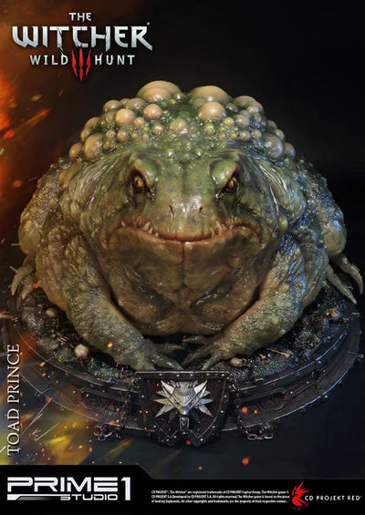 The Witcher 3: Wild Hunt - The Toad Prince - Premium Masterline PMW3-05 (Prime 1 Studio)ㅤ – Prime 1 Studio – ActionFigureBrasil — embalagem