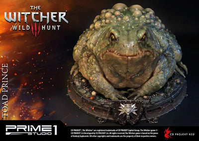 The Witcher 3: Wild Hunt - The Toad Prince - Premium Masterline PMW3-05 (Prime 1 Studio)ㅤ – Prime 1 Studio – ActionFigureBrasil — acessórios