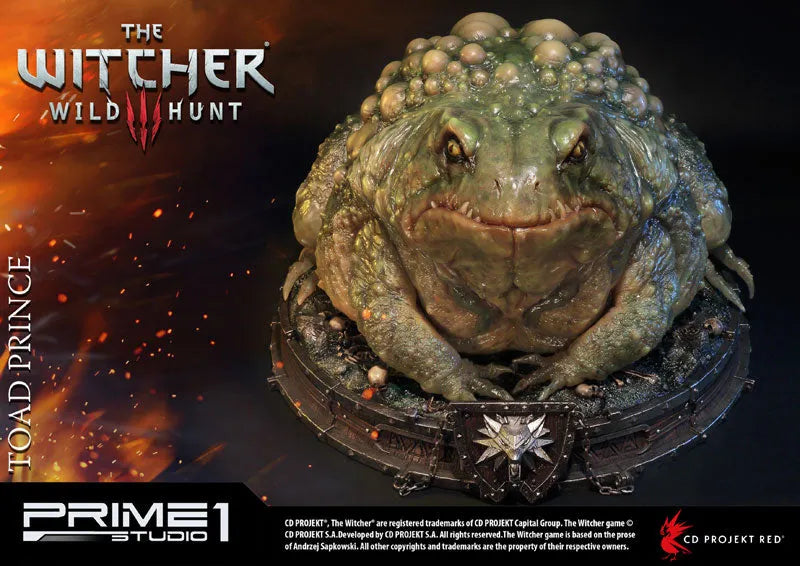 The Witcher 3: Wild Hunt - The Toad Prince - Premium Masterline PMW3-05 (Prime 1 Studio)ㅤ – Prime 1 Studio – ActionFigureBrasil