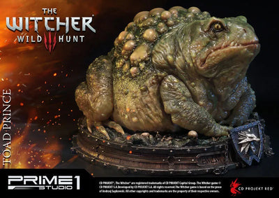 The Witcher 3: Wild Hunt - The Toad Prince - Premium Masterline PMW3-05 (Prime 1 Studio)ㅤ – Prime 1 Studio – ActionFigureBrasil — ambientada