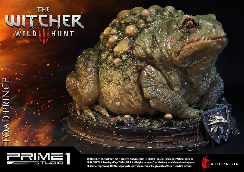 The Witcher 3: Wild Hunt - The Toad Prince - Premium Masterline PMW3-05 (Prime 1 Studio)ㅤ – Prime 1 Studio – ActionFigureBrasil