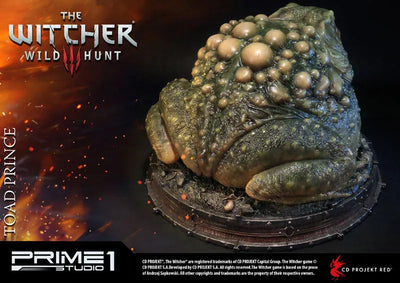 The Witcher 3: Wild Hunt - The Toad Prince - Premium Masterline PMW3-05 (Prime 1 Studio)ㅤ – Prime 1 Studio – ActionFigureBrasil — com base expositora