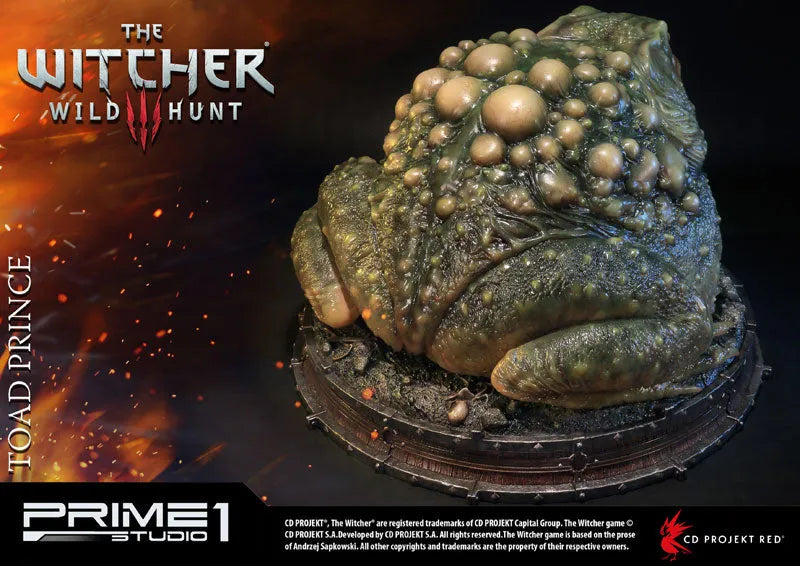 The Witcher 3: Wild Hunt - The Toad Prince - Premium Masterline PMW3-05 (Prime 1 Studio)ㅤ – Prime 1 Studio – ActionFigureBrasil