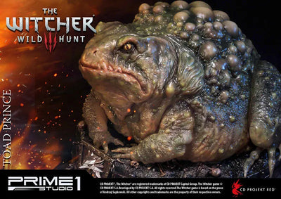 The Witcher 3: Wild Hunt - The Toad Prince - Premium Masterline PMW3-05 (Prime 1 Studio)ㅤ – Prime 1 Studio – ActionFigureBrasil — ângulo diferente