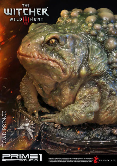 The Witcher 3: Wild Hunt - The Toad Prince - Premium Masterline PMW3-05 (Prime 1 Studio)ㅤ – Prime 1 Studio – ActionFigureBrasil — detalhe do produto