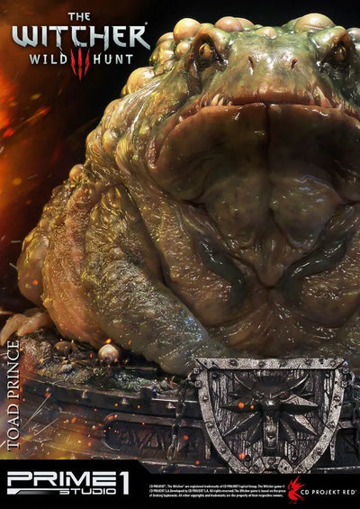 The Witcher 3: Wild Hunt - The Toad Prince - Premium Masterline PMW3-05 (Prime 1 Studio)ㅤ – Prime 1 Studio – ActionFigureBrasil — close