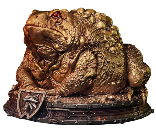The Witcher 3: Wild Hunt - The Toad Prince - Premium Masterline PMW3-05GL - Gold Edition (Prime 1 Studio)ㅤ – Prime 1 Studio – ActionFigureBrasil