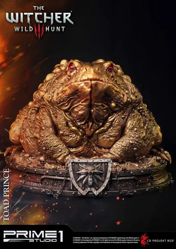 The Witcher 3: Wild Hunt - The Toad Prince - Premium Masterline PMW3-05GL - Gold Edition (Prime 1 Studio)ㅤ – Prime 1 Studio – ActionFigureBrasil