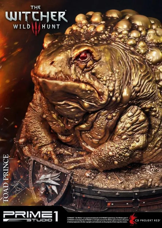 The Witcher 3: Wild Hunt - The Toad Prince - Premium Masterline PMW3-05GL - Gold Edition (Prime 1 Studio)ㅤ – Prime 1 Studio – ActionFigureBrasil
