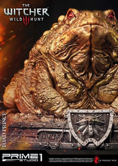 The Witcher 3: Wild Hunt - The Toad Prince - Premium Masterline PMW3-05GL - Gold Edition (Prime 1 Studio)ㅤ – Prime 1 Studio – ActionFigureBrasil — embalagem