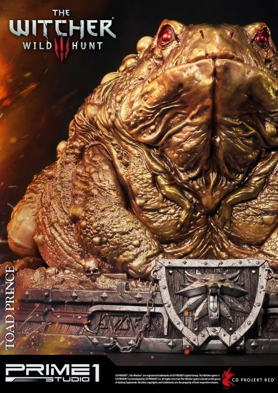 The Witcher 3: Wild Hunt - The Toad Prince - Premium Masterline PMW3-05GL - Gold Edition (Prime 1 Studio)ㅤ – Prime 1 Studio – ActionFigureBrasil