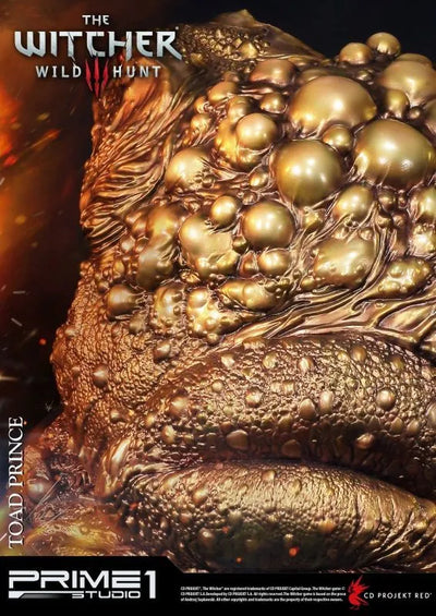 The Witcher 3: Wild Hunt - The Toad Prince - Premium Masterline PMW3-05GL - Gold Edition (Prime 1 Studio)ㅤ – Prime 1 Studio – ActionFigureBrasil — acessórios