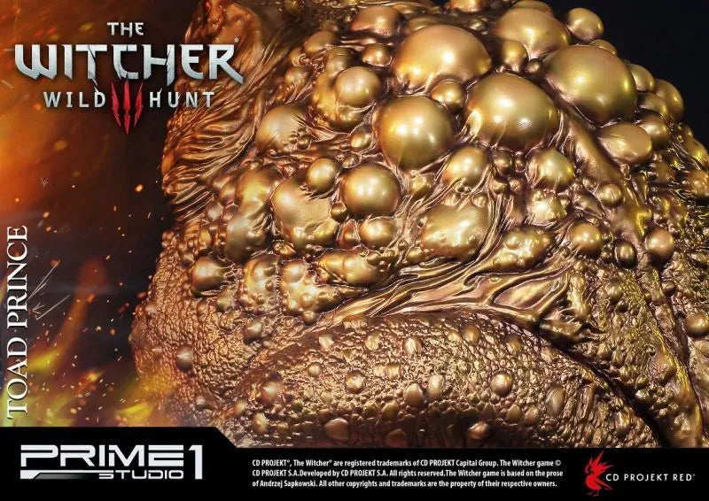 The Witcher 3: Wild Hunt - The Toad Prince - Premium Masterline PMW3-05GL - Gold Edition (Prime 1 Studio)ㅤ – Prime 1 Studio – ActionFigureBrasil
