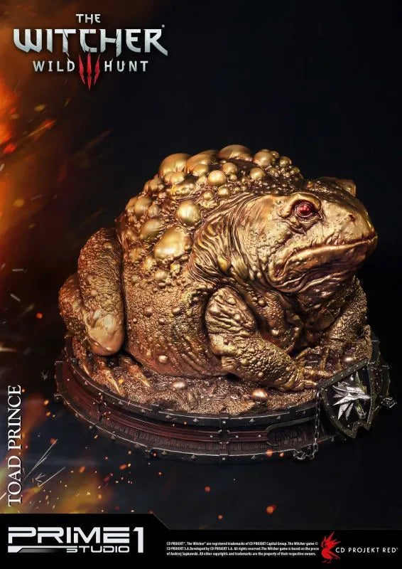 The Witcher 3: Wild Hunt - The Toad Prince - Premium Masterline PMW3-05GL - Gold Edition (Prime 1 Studio)ㅤ – Prime 1 Studio – ActionFigureBrasil