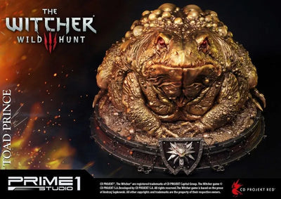 The Witcher 3: Wild Hunt - The Toad Prince - Premium Masterline PMW3-05GL - Gold Edition (Prime 1 Studio)ㅤ – Prime 1 Studio – ActionFigureBrasil — close