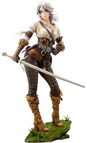The Witcher - Ciri - Bishoujo Statue - 1/7 (Kotobukiya)ㅤ – Kotobukiya – ActionFigureBrasil