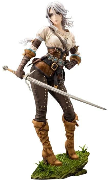 The Witcher - Ciri - Bishoujo Statue - 1/7 (Kotobukiya)ㅤ – Kotobukiya – ActionFigureBrasil