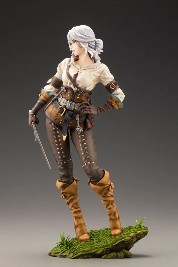 The Witcher - Ciri - Bishoujo Statue - 1/7 (Kotobukiya)ㅤ – Kotobukiya – ActionFigureBrasil