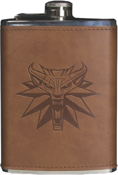 The Witcher: Deluxe Flask Set – Dark Horse Comics – ActionFigure Brasil — ambientada