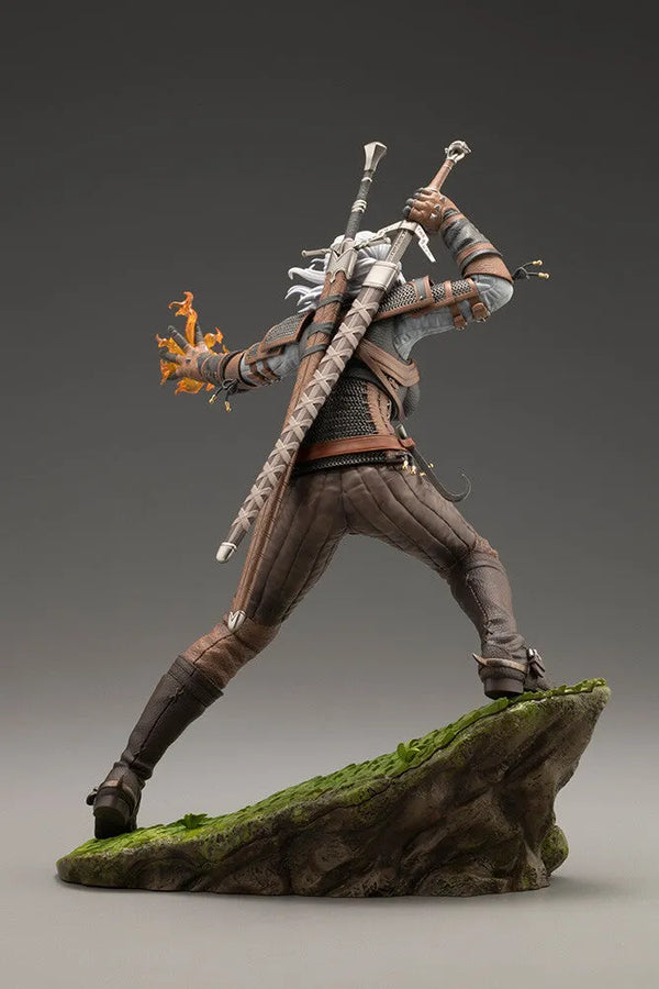 The Witcher - Geralt - Bishoujo Statue - 1/7 (Kotobukiya)ㅤ – Kotobukiya – ActionFigureBrasil