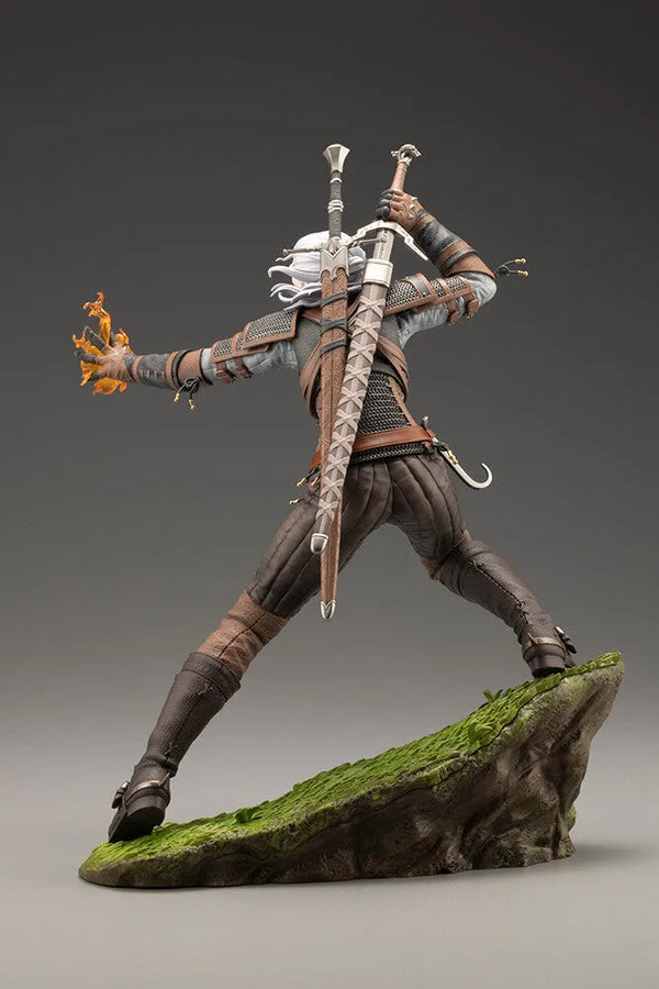 The Witcher - Geralt - Bishoujo Statue - 1/7 (Kotobukiya)ㅤ – Kotobukiya – ActionFigureBrasil