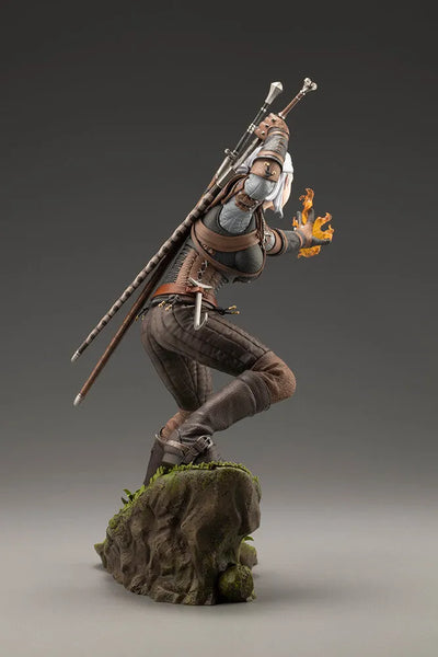 The Witcher - Geralt - Bishoujo Statue - 1/7 (Kotobukiya)ㅤ – Kotobukiya – ActionFigureBrasil — ambientada