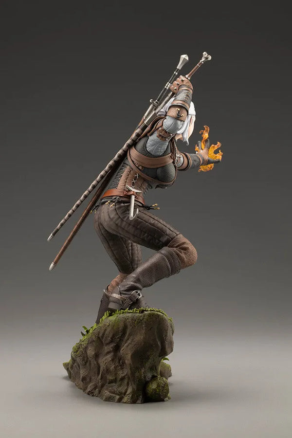 The Witcher - Geralt - Bishoujo Statue - 1/7 (Kotobukiya)ㅤ – Kotobukiya – ActionFigureBrasil