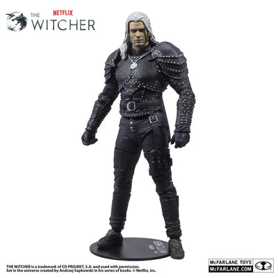 "The Witcher (NETFLIX)" Action Figure 7 Inch Geralt of Rivia (Season 2)ㅤ – McFarlane Toys – ActionFigureBrasil