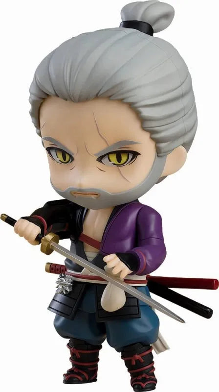 The Witcher: Ronin - Geralt - Nendoroid #1796 - Ronin Ver. (Good Smile Company)ㅤ – Good Smile Company – ActionFigureBrasil