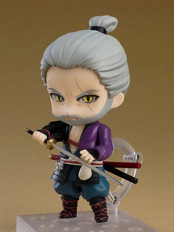 The Witcher: Ronin - Geralt - Nendoroid #1796 - Ronin Ver. (Good Smile Company)ㅤ – Good Smile Company – ActionFigureBrasil