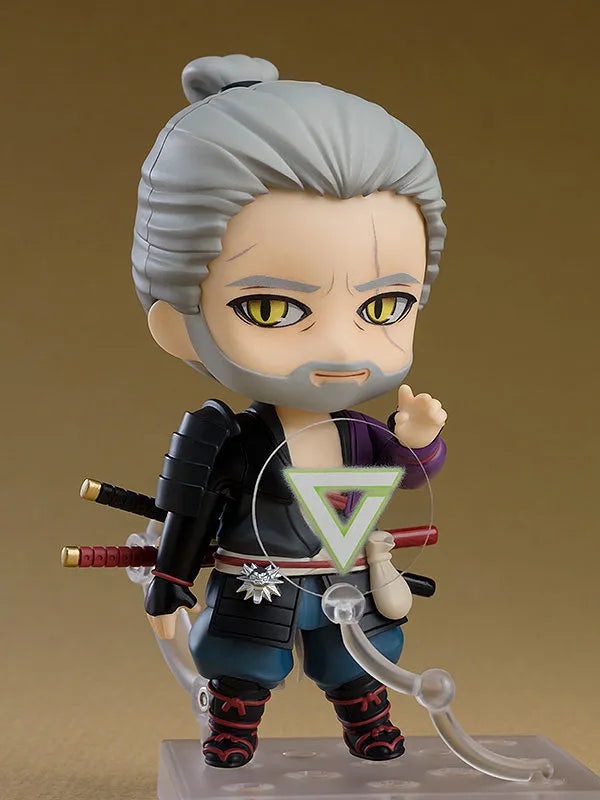 The Witcher: Ronin - Geralt - Nendoroid #1796 - Ronin Ver. (Good Smile Company)ㅤ – Good Smile Company – ActionFigureBrasil