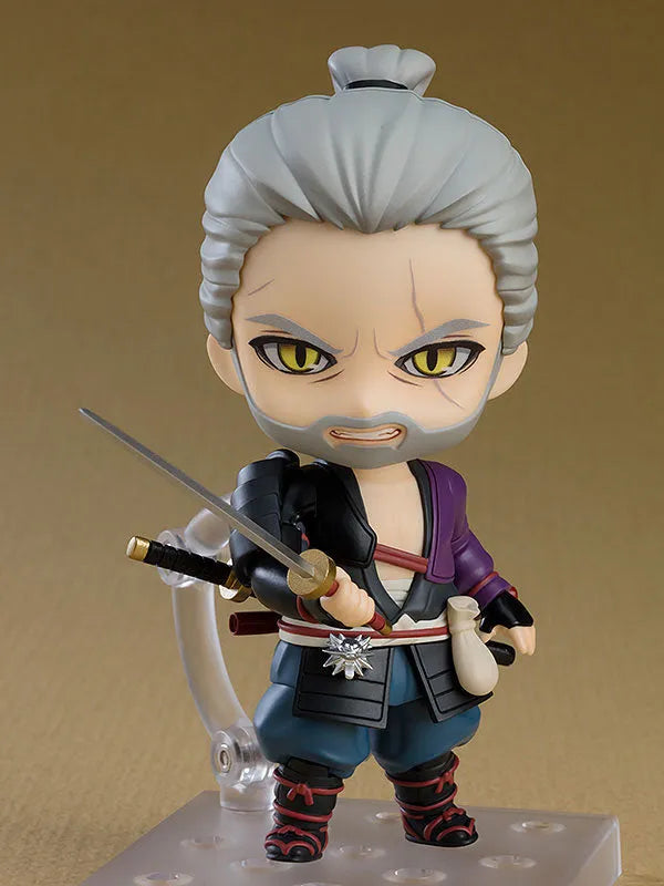 The Witcher: Ronin - Geralt - Nendoroid #1796 - Ronin Ver. (Good Smile Company)ㅤ – Good Smile Company – ActionFigureBrasil
