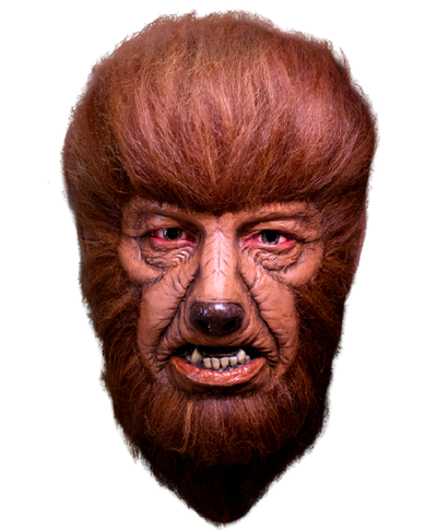 The Wolf Man Mask – Trick or Treat Studios – ActionFigure Brasil — com base expositora