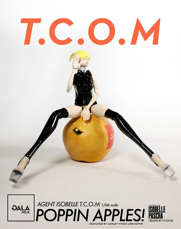 THE WORLD OF ISOBELLE PASCHA - Agent Isobelle T.C.O.M 1/6 Posable Figureㅤ – ThreeA – ActionFigureBrasil