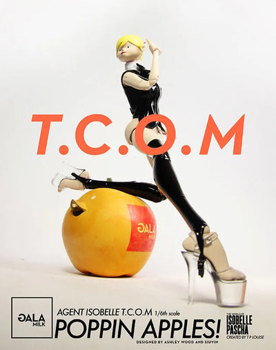 THE WORLD OF ISOBELLE PASCHA - Agent Isobelle T.C.O.M 1/6 Posable Figureㅤ – ThreeA – ActionFigureBrasil — ângulo diferente