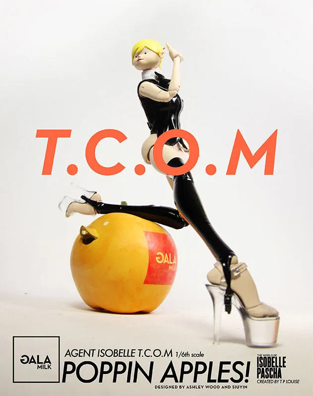 THE WORLD OF ISOBELLE PASCHA - Agent Isobelle T.C.O.M 1/6 Posable Figureㅤ – ThreeA – ActionFigureBrasil