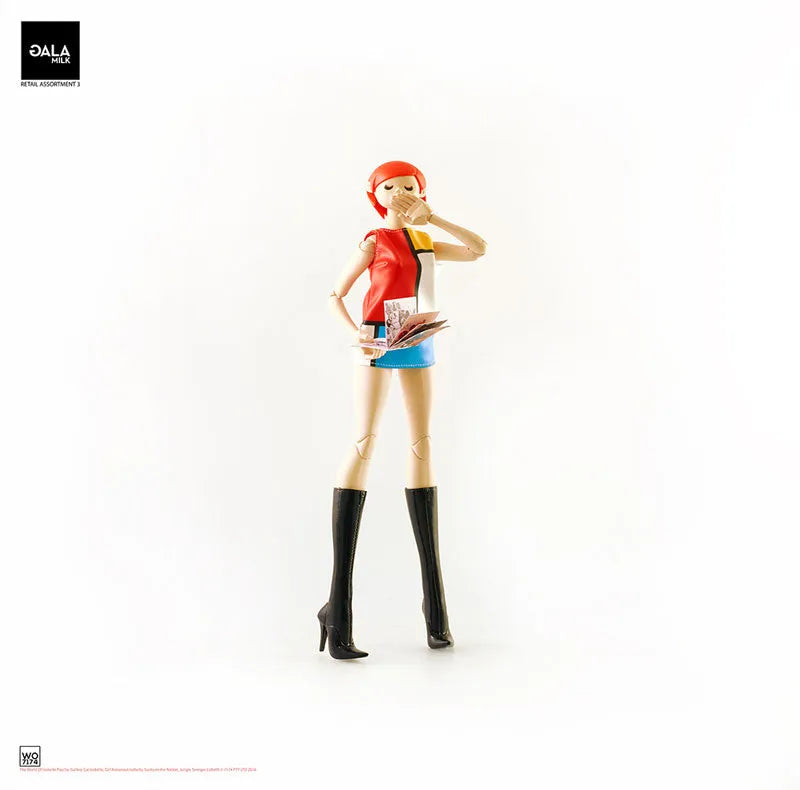 THE WORLD OF ISOBELLE PASCHA - Gallery Gal Isobelleㅤ – ThreeA – ActionFigureBrasil