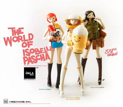 THE WORLD OF ISOBELLE PASCHA - Gallery Gal Isobelleㅤ – ThreeA – ActionFigureBrasil — ambientada