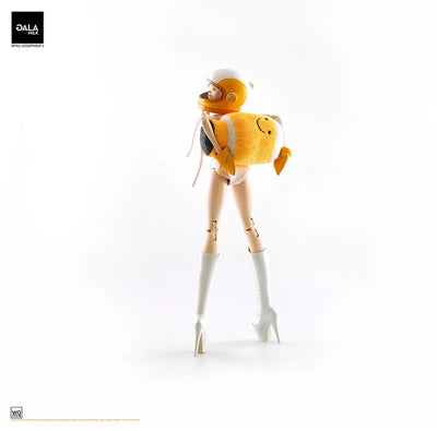 THE WORLD OF ISOBELLE PASCHA - Girl Astronaut Isobelle and Sunbum the Rocketㅤ – ThreeA – ActionFigureBrasil — detalhe do produto