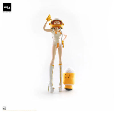 THE WORLD OF ISOBELLE PASCHA - Girl Astronaut Isobelle and Sunbum the Rocketㅤ – ThreeA – ActionFigureBrasil — close