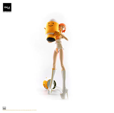 THE WORLD OF ISOBELLE PASCHA - Girl Astronaut Isobelle and Sunbum the Rocketㅤ – ThreeA – ActionFigureBrasil — acessórios